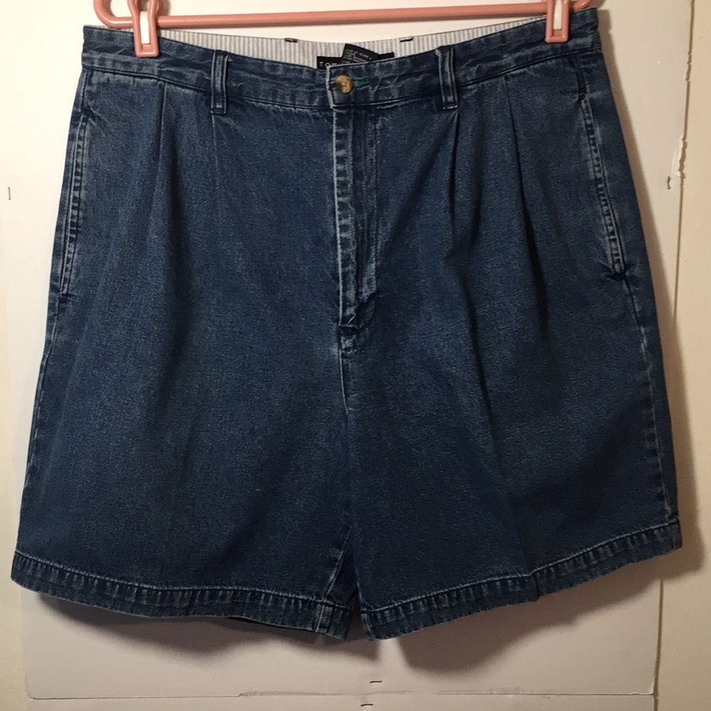 Tommy Hilfiger Jean Shorts Blue Women Size 35
